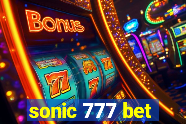 sonic 777 bet